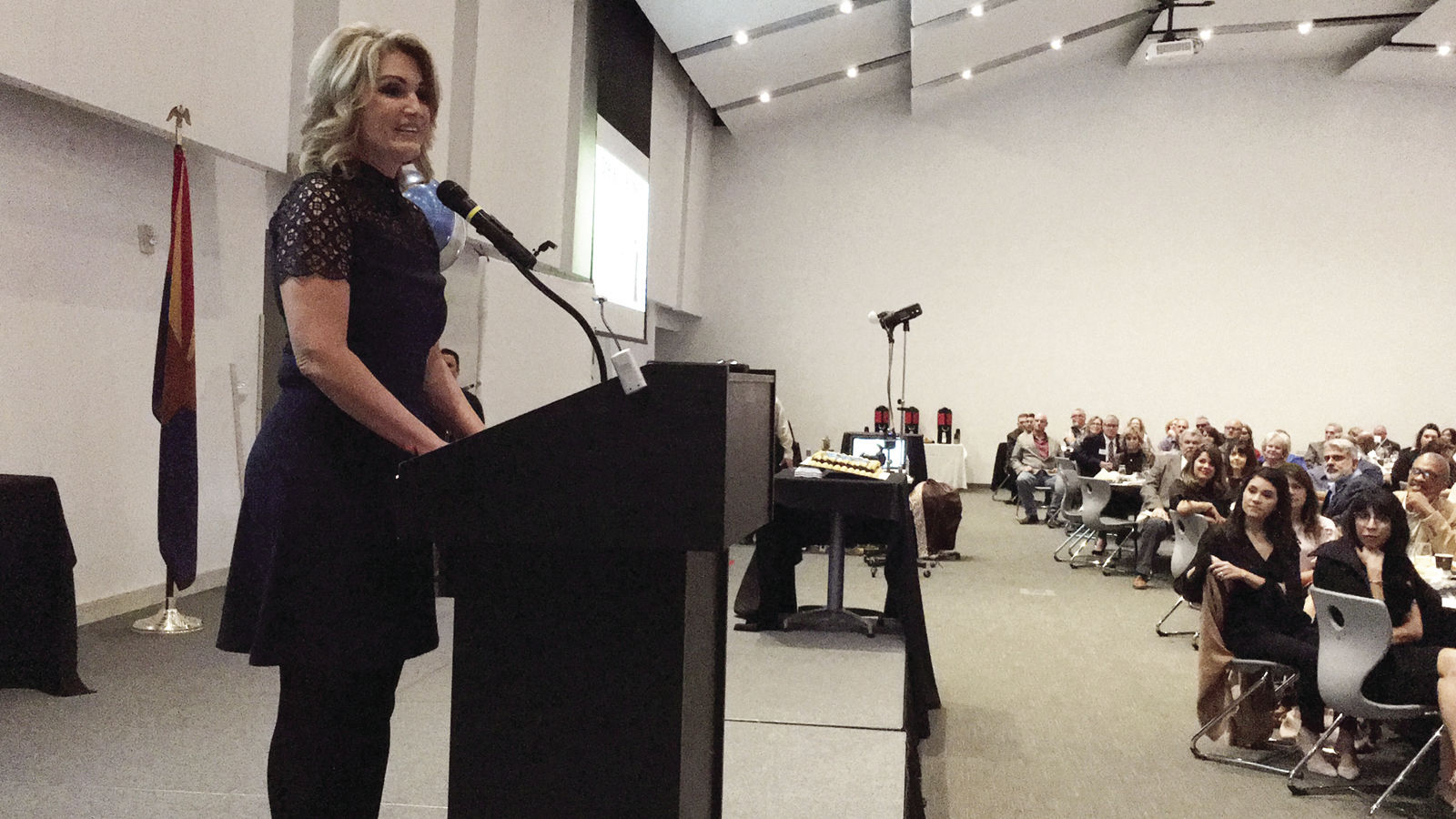 Athena Award goes to Shelley Jones Mellon